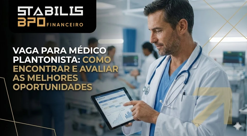 Vaga para médico plantonista