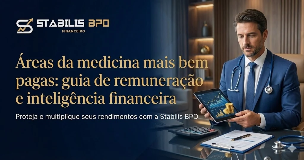 Áreas da medicina mais bem pagas
