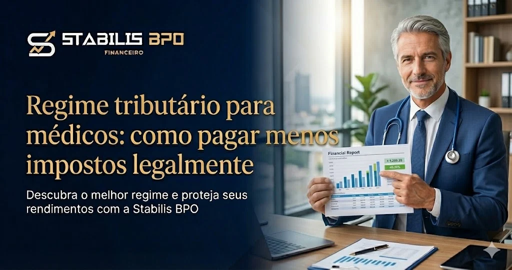 Regime tributário para médicos