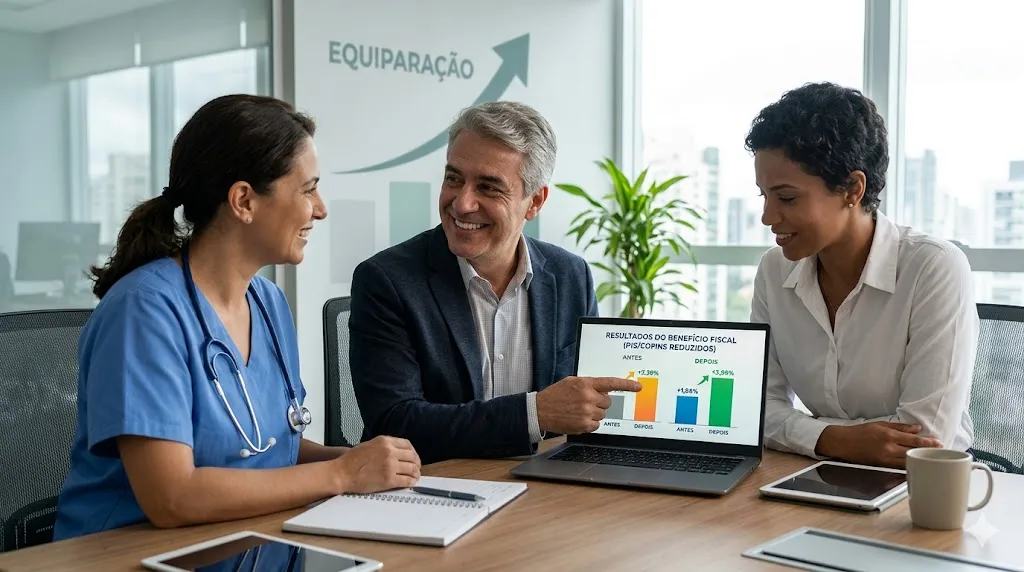 equiparação hospitalar